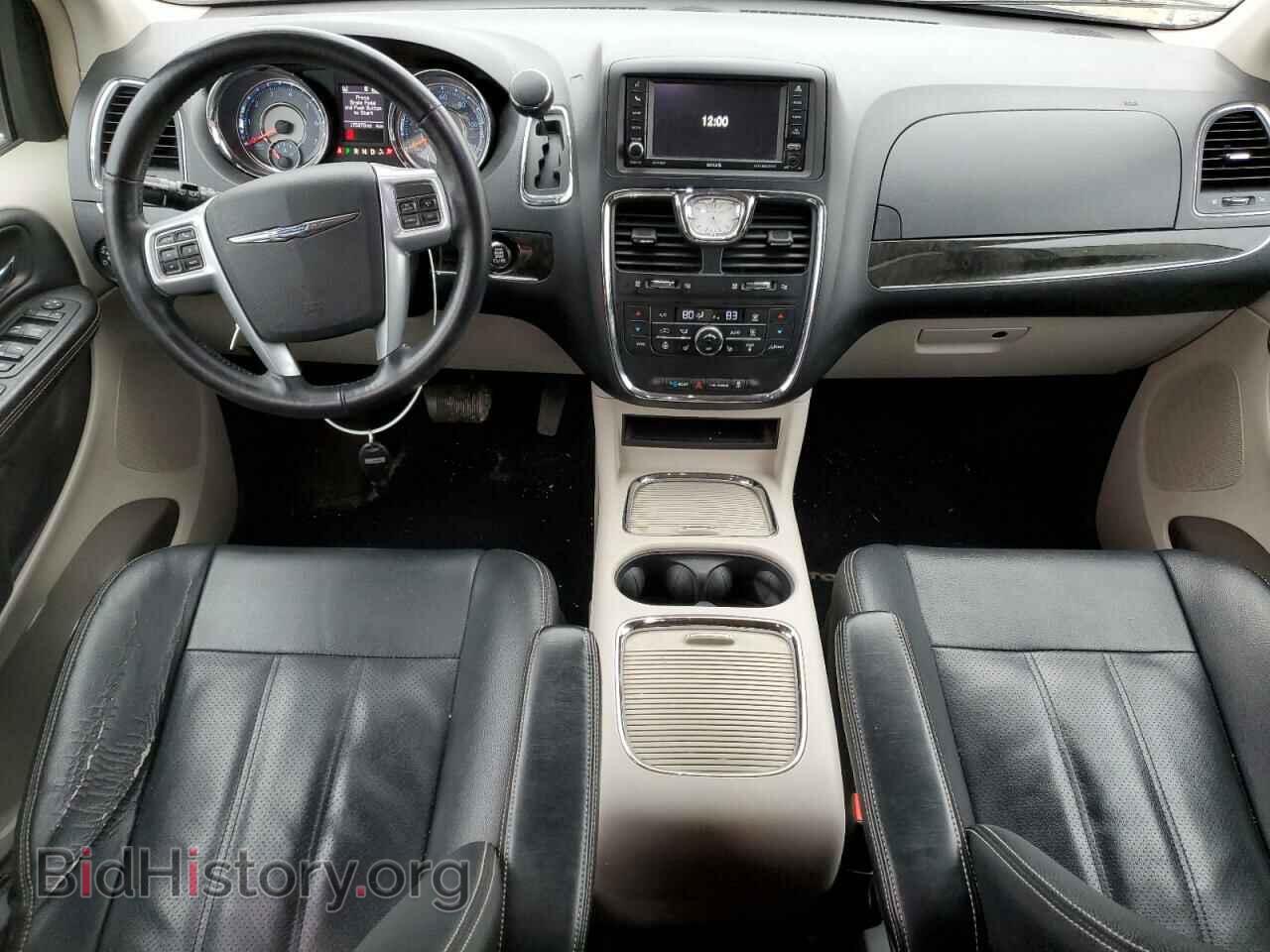 2014 CHRYSLER MINIVAN - VIN: 2C4RC1CG7ER108741 - Фото 8