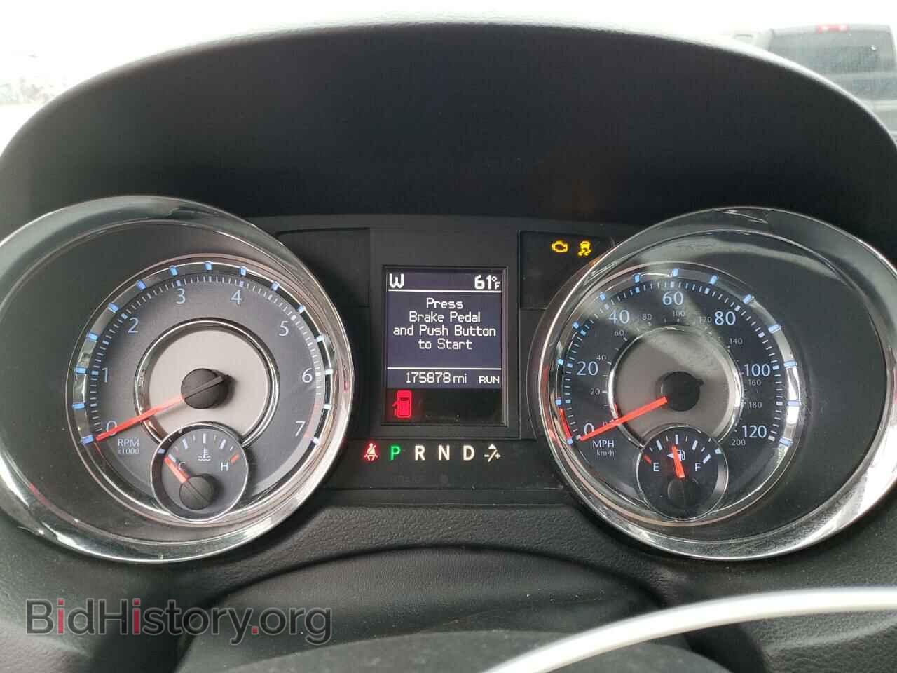 2014 CHRYSLER MINIVAN - VIN: 2C4RC1CG7ER108741 - Фото 9