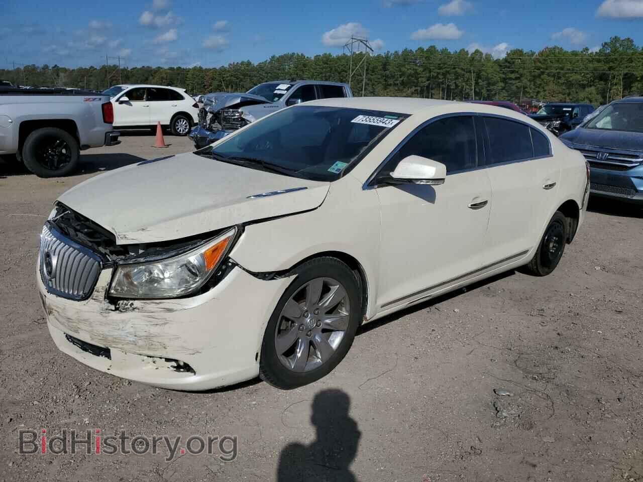 Фотография 1G4GD5E39CF201993 - BUICK LACROSSE 2012