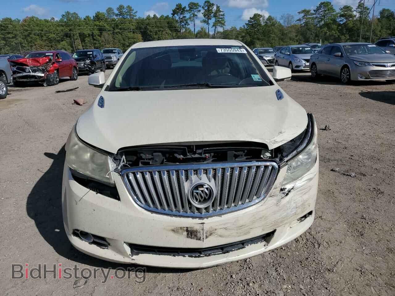 2012 BUICK LACROSSE - VIN: 1G4GD5E39CF201993 - Фото 5