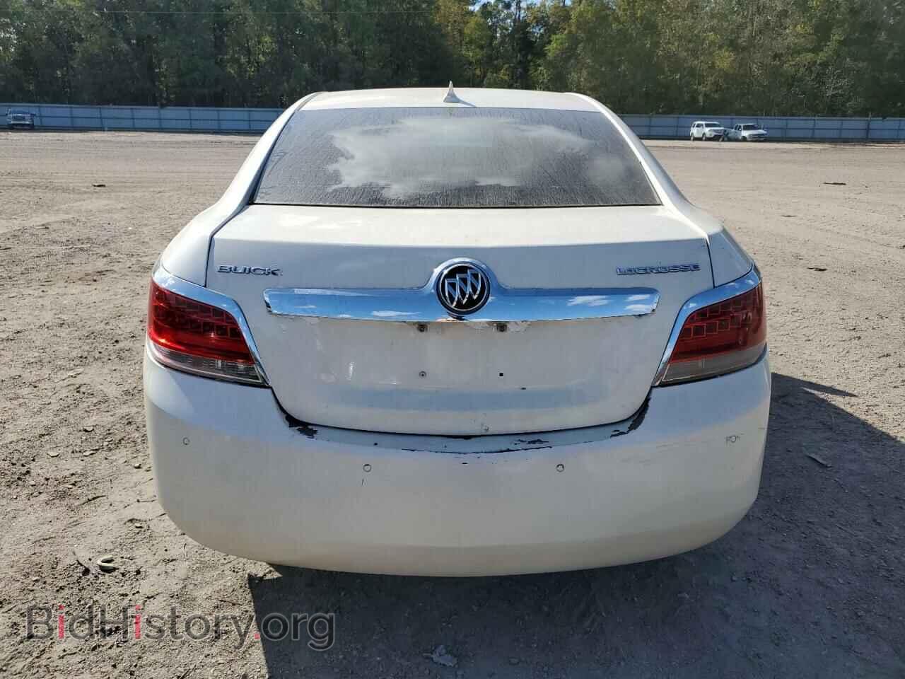 2012 BUICK LACROSSE - VIN: 1G4GD5E39CF201993 - Фото 6