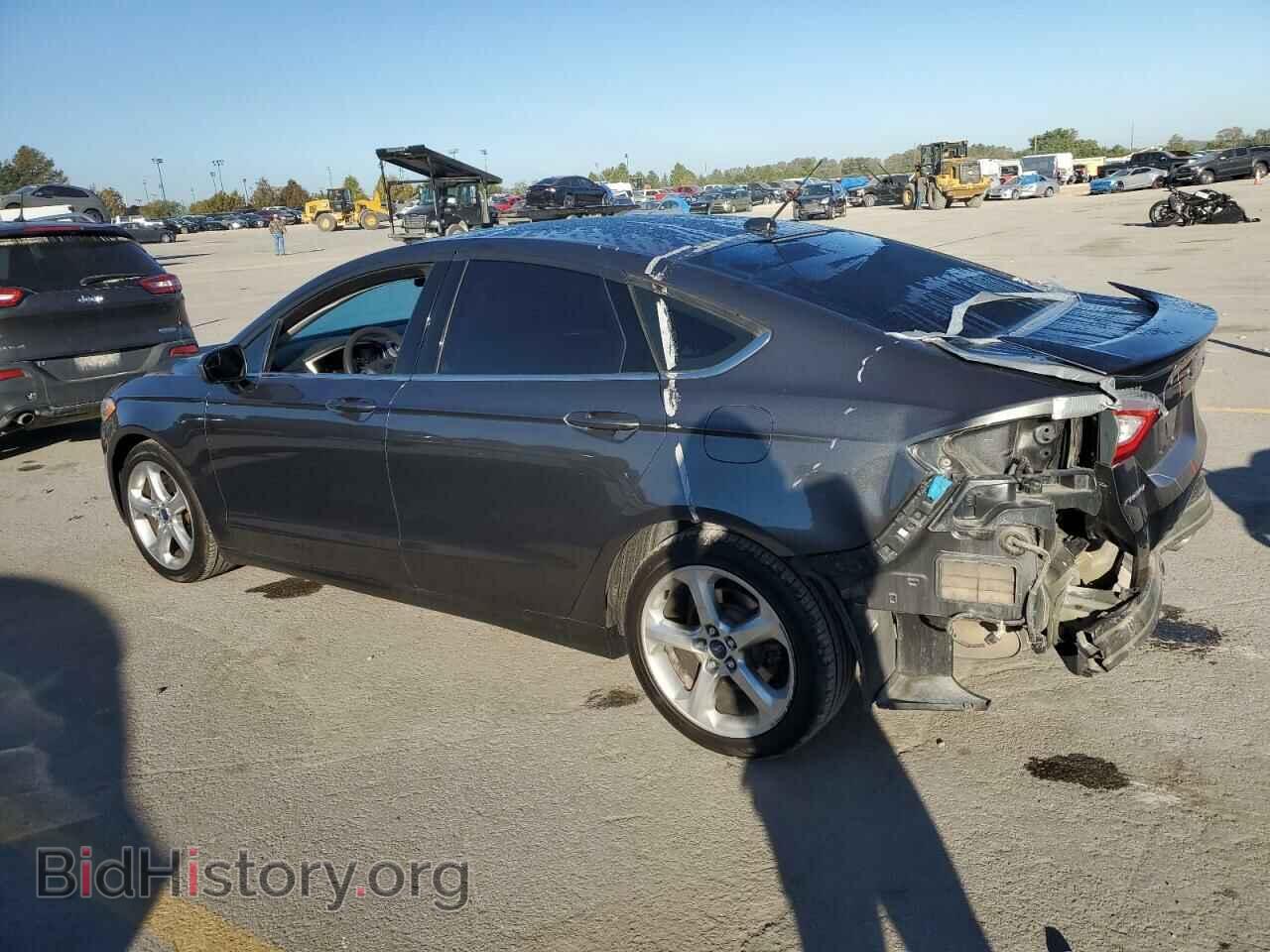 2016 FORD FUSION - VIN: 3FA6P0G71GR274591 - Фото 2