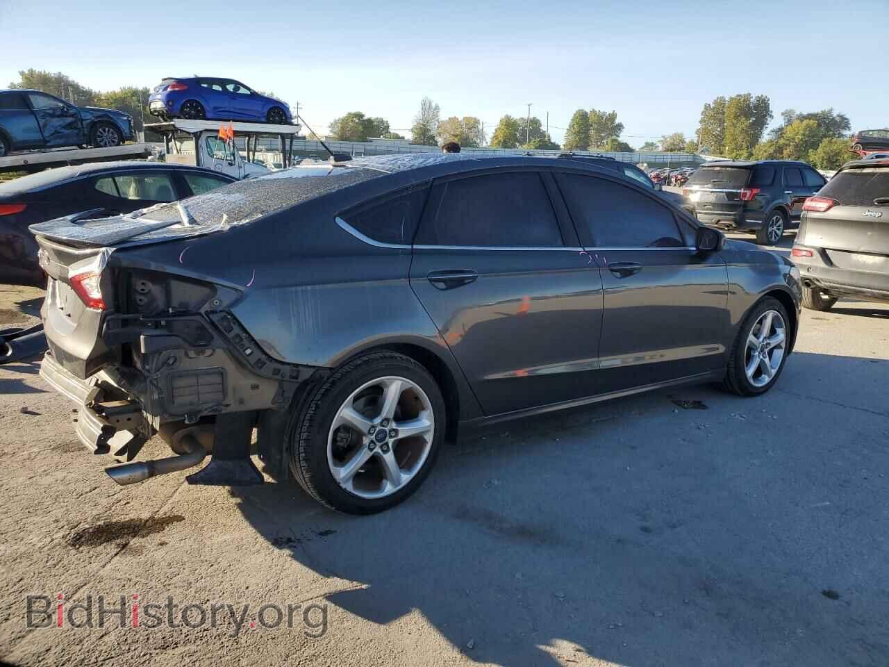 2016 FORD FUSION - VIN: 3FA6P0G71GR274591 - Фото 3