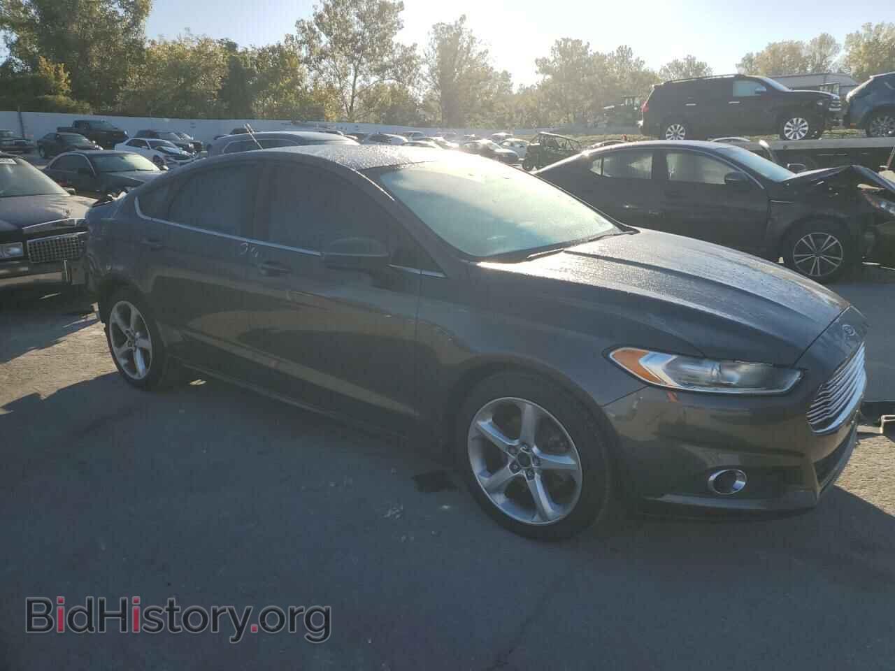 2016 FORD FUSION - VIN: 3FA6P0G71GR274591 - Фото 4