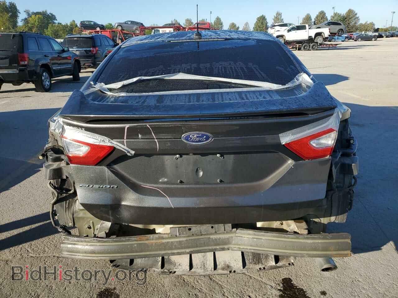 2016 FORD FUSION - VIN: 3FA6P0G71GR274591 - Фото 6