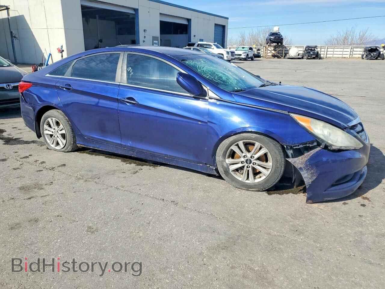 2012 HYUNDAI SONATA - VIN: 5NPEB4AC7CH484840 - Фото 4