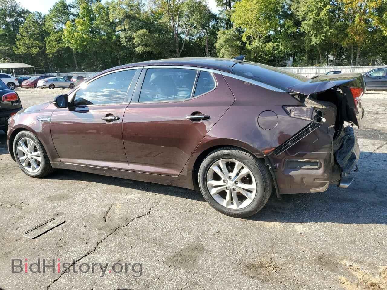 2013 KIA OPTIMA - VIN: 5XXGN4A70DG193886 - Фото 2