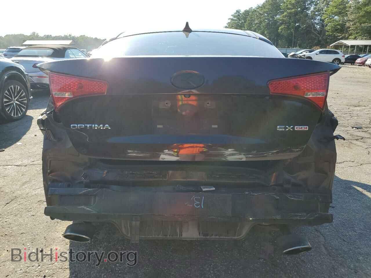 2013 KIA OPTIMA - VIN: 5XXGN4A70DG193886 - Фото 6