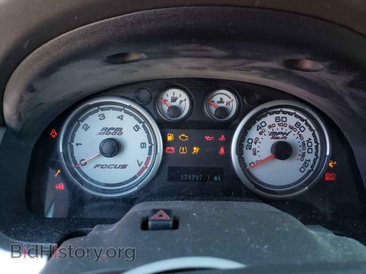 2009 FORD FOCUS - VIN: 1FAHP36N99W124044 - Фото 9