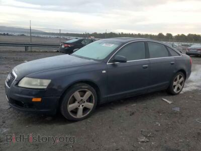 2008 Audi A6 A6 4.2 QUA, blue — VIN WAUDV74F88N069976, Copart