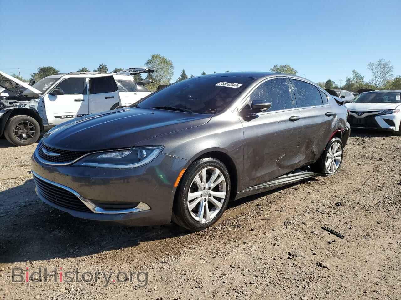 Фотография 1C3CCCAG2GN141347 - CHRYSLER 200 2016