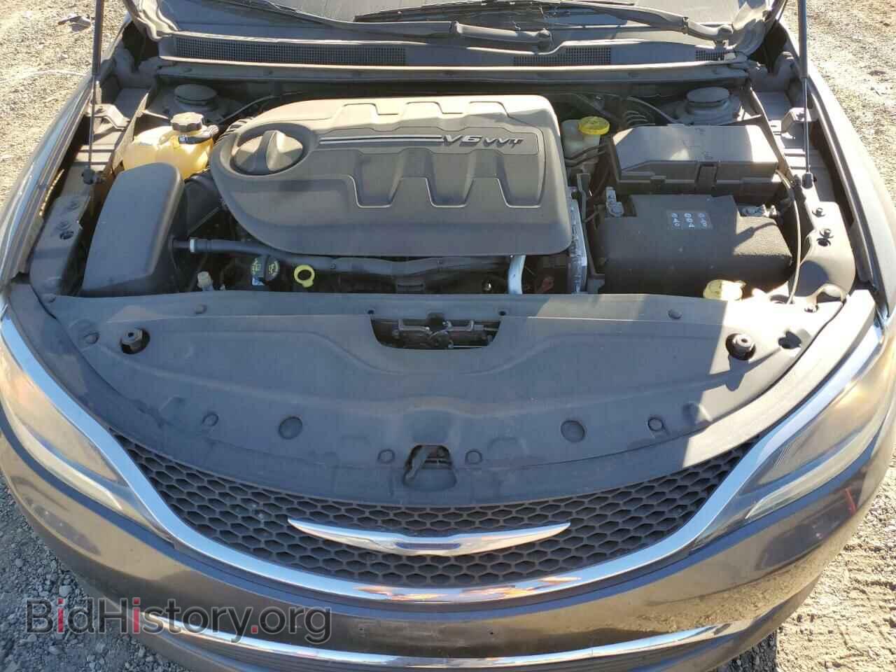2016 CHRYSLER 200 - VIN: 1C3CCCAG2GN141347 - Фото 11