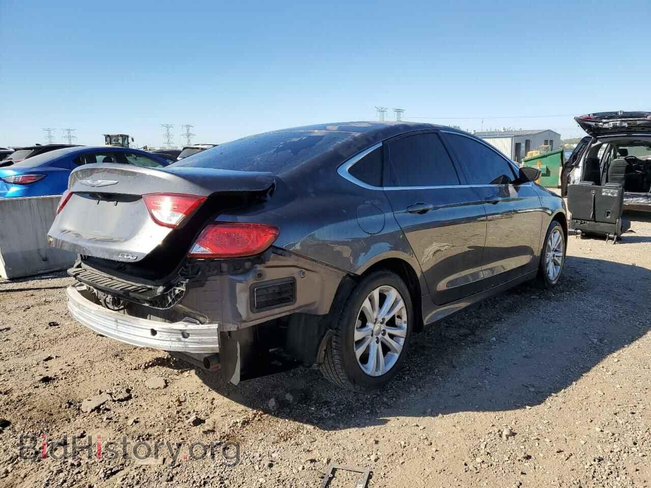 2016 CHRYSLER 200 - VIN: 1C3CCCAG2GN141347 - Фото 3