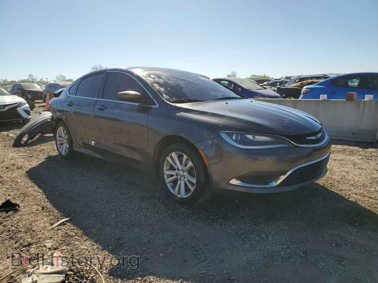 2016 CHRYSLER 200 - VIN: 1C3CCCAG2GN141347 - Фото 4
