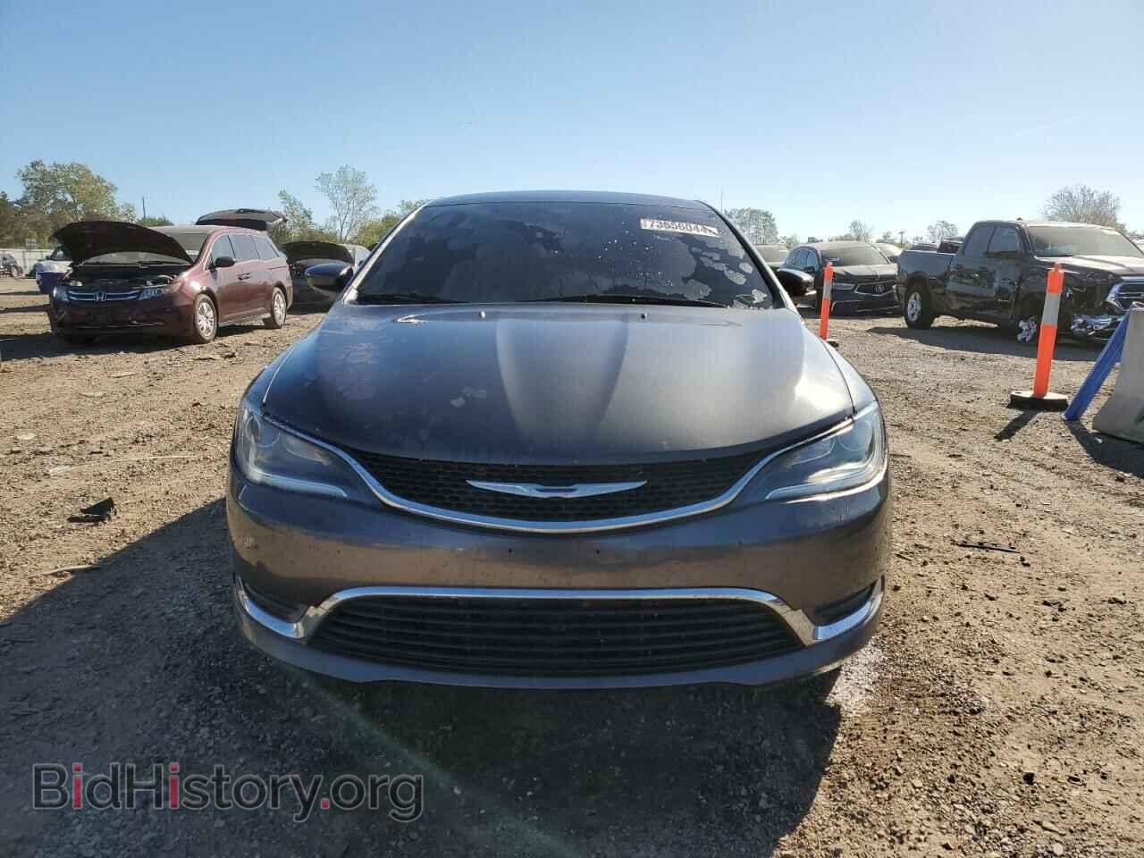 2016 CHRYSLER 200 - VIN: 1C3CCCAG2GN141347 - Фото 5