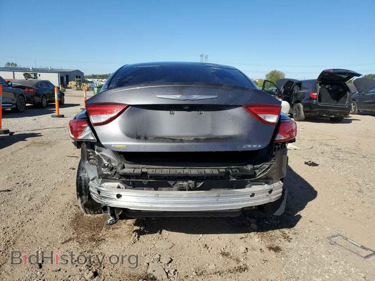 2016 CHRYSLER 200 - VIN: 1C3CCCAG2GN141347 - Фото 6