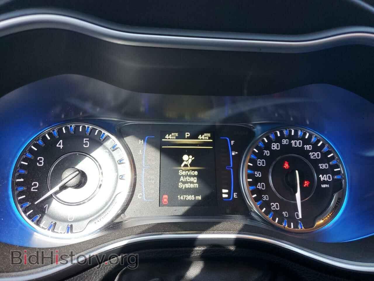 2016 CHRYSLER 200 - VIN: 1C3CCCAG2GN141347 - Фото 9