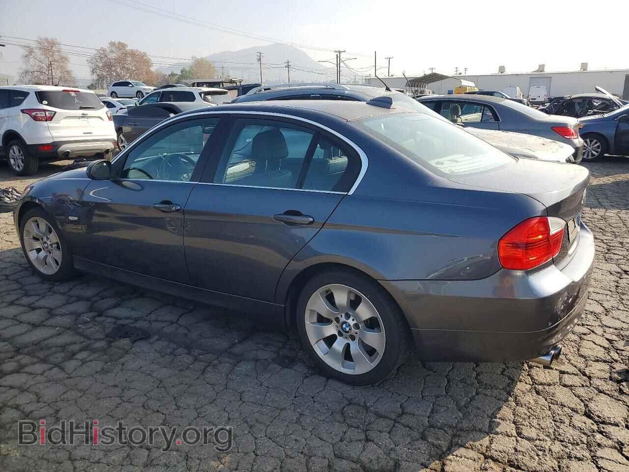 2006 BMW 3 SERIES - VIN: WBAVD33526KL51246 - Фото 2