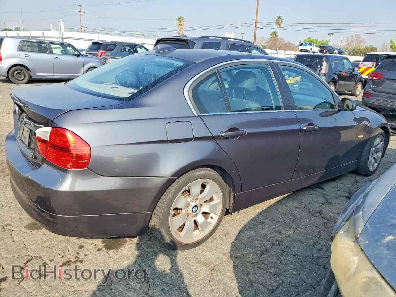 2006 BMW 3 SERIES - VIN: WBAVD33526KL51246 - Фото 3