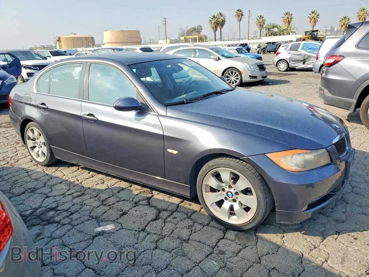 2006 BMW 3 SERIES - VIN: WBAVD33526KL51246 - Фото 4