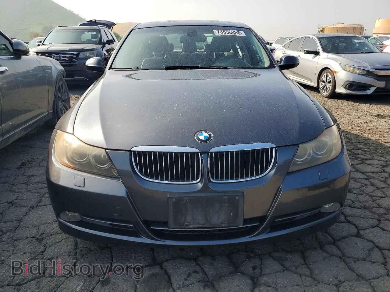2006 BMW 3 SERIES - VIN: WBAVD33526KL51246 - Фото 5