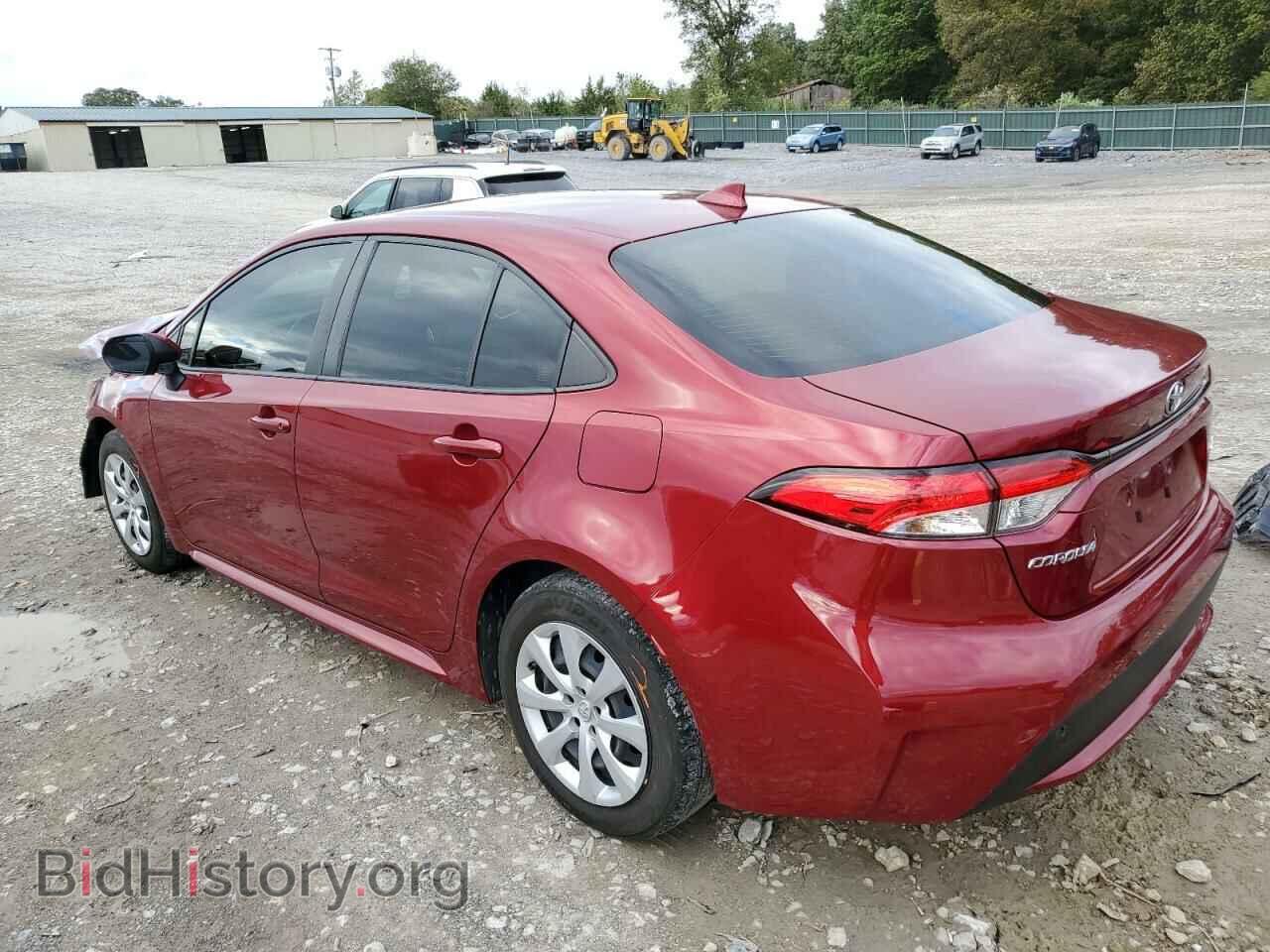 2022 TOYOTA COROLLA - VIN: JTDEPMAE9NJ211668 - Фото 2