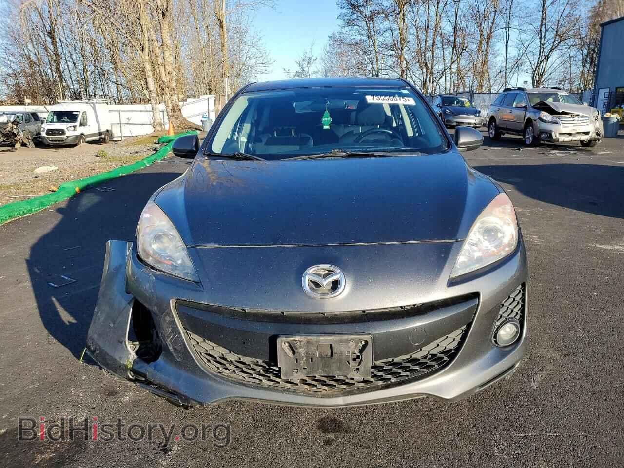 2012 MAZDA MAZDA3 - VIN: JM1BL1L60C1512586 - Фото 5