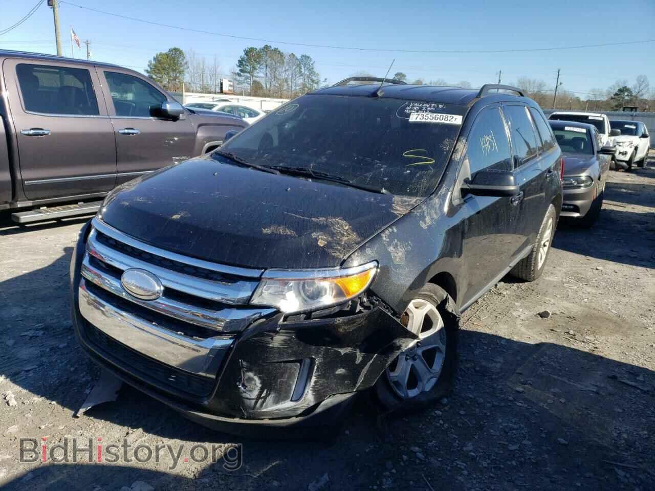 Photo 2FMDK3JC6DBE15717 - FORD EDGE 2013