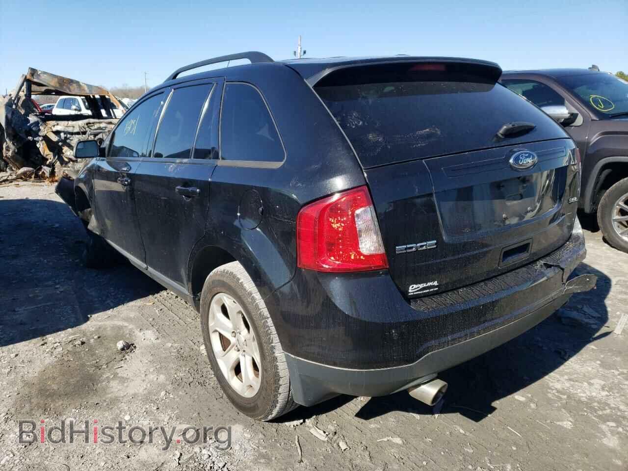 2013 FORD EDGE - VIN: 2FMDK3JC6DBE15717 - Photo 2