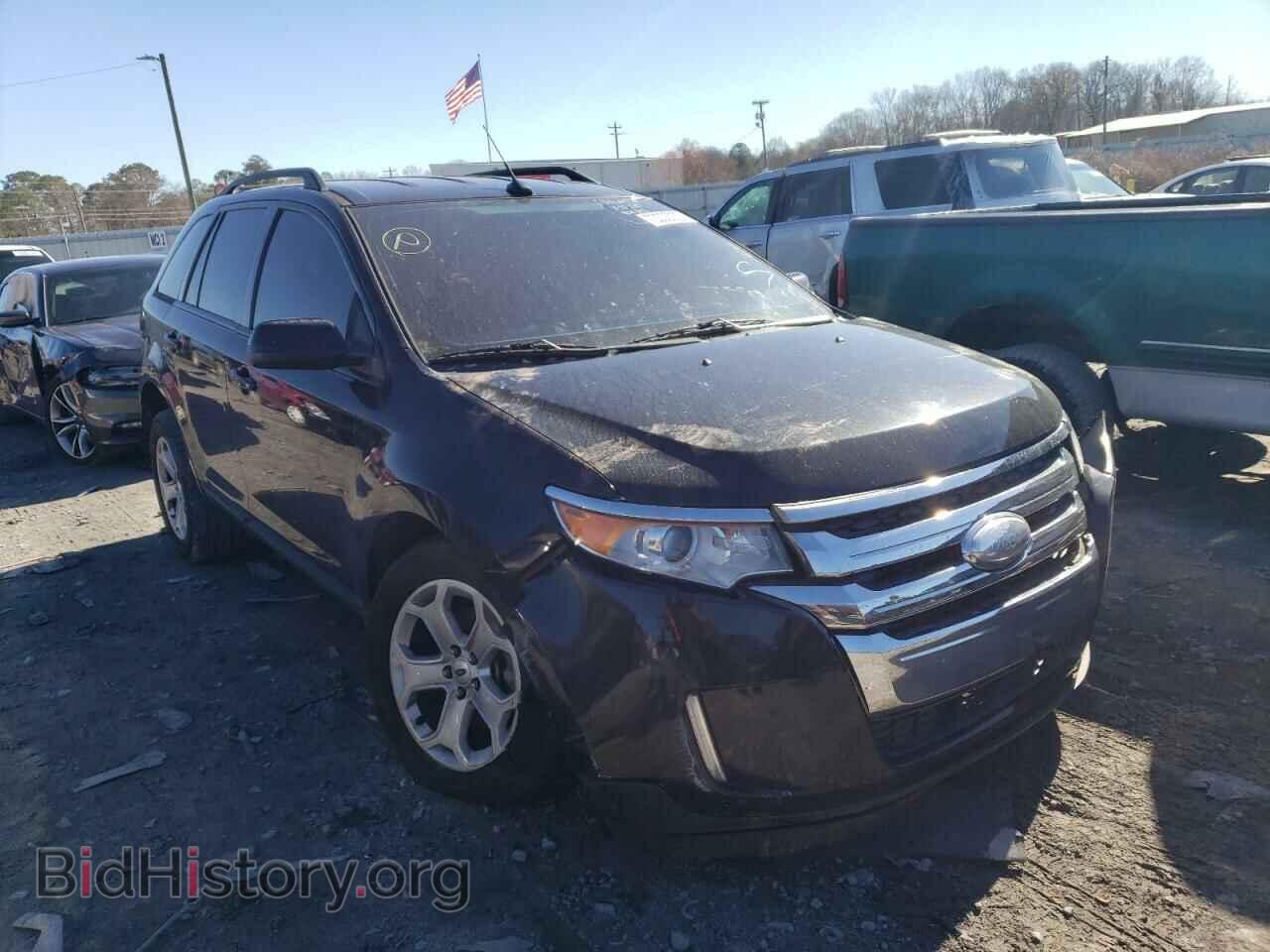 2013 FORD EDGE - VIN: 2FMDK3JC6DBE15717 - Photo 4