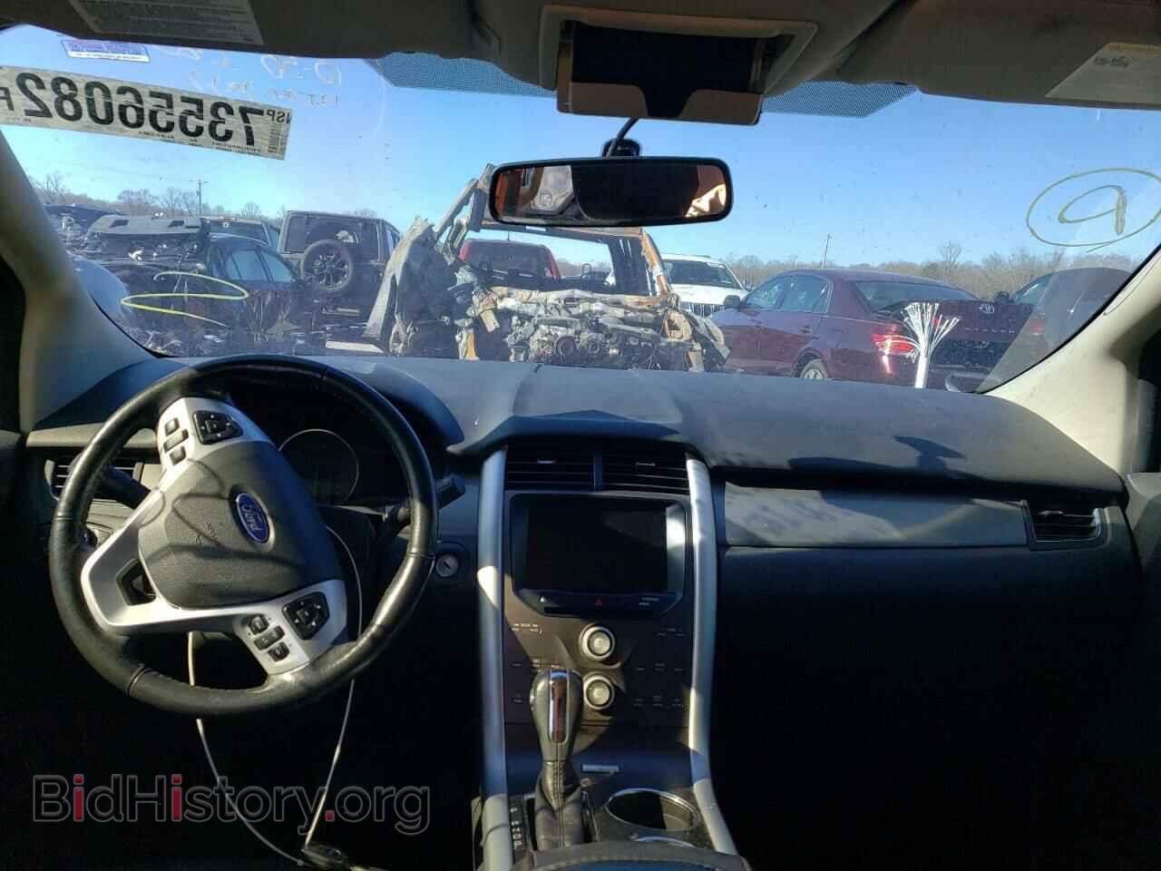 2013 FORD EDGE - VIN: 2FMDK3JC6DBE15717 - Photo 8