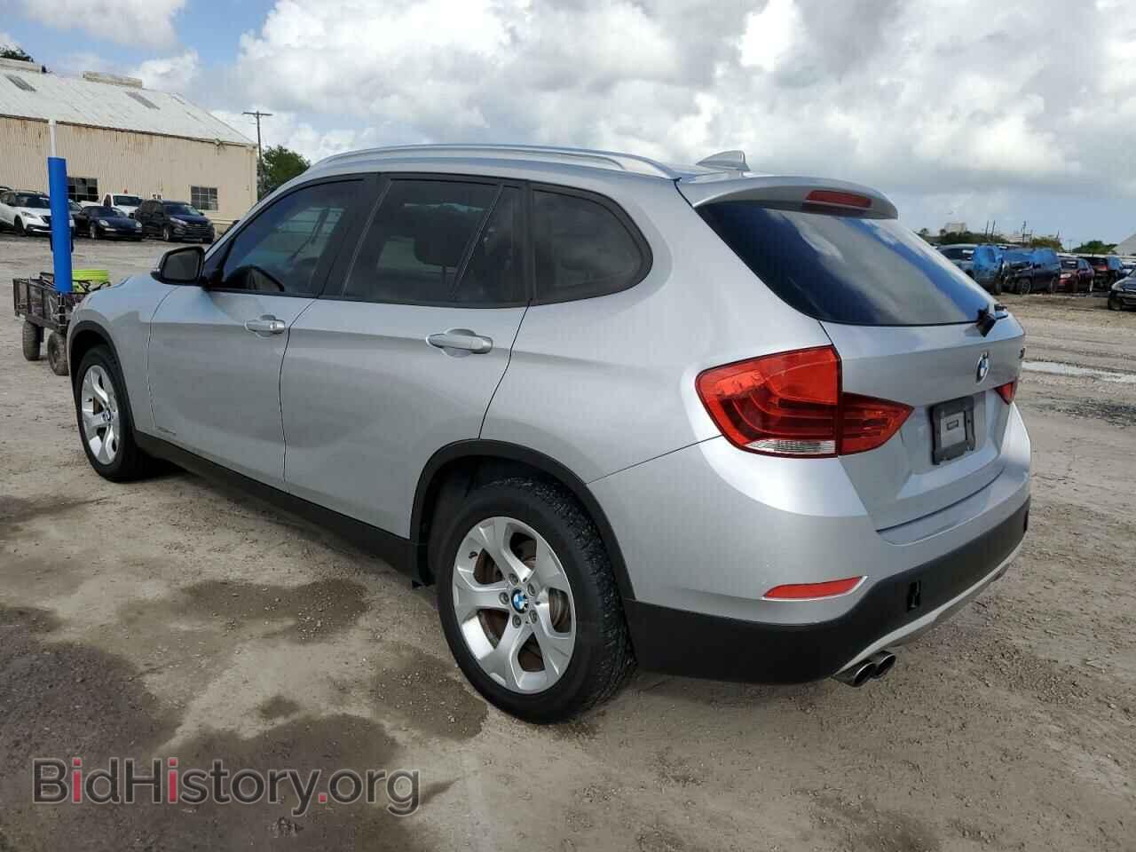 2013 BMW X1 - VIN: WBAVM1C55DVW41948 - Фото 2