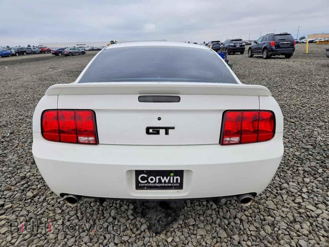 2007 FORD MUSTANG - VIN: 1ZVFT82H575238598 - Фото 6