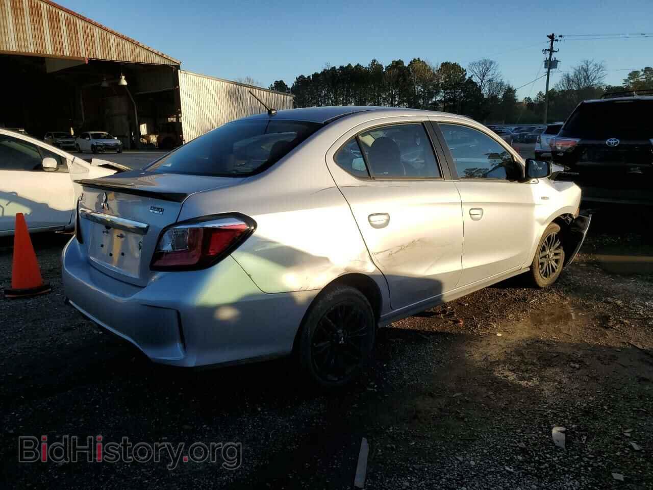 2022 MITSUBISHI MIRAGE - VIN: ML32FUFJ8NHF05426 - Фото 3