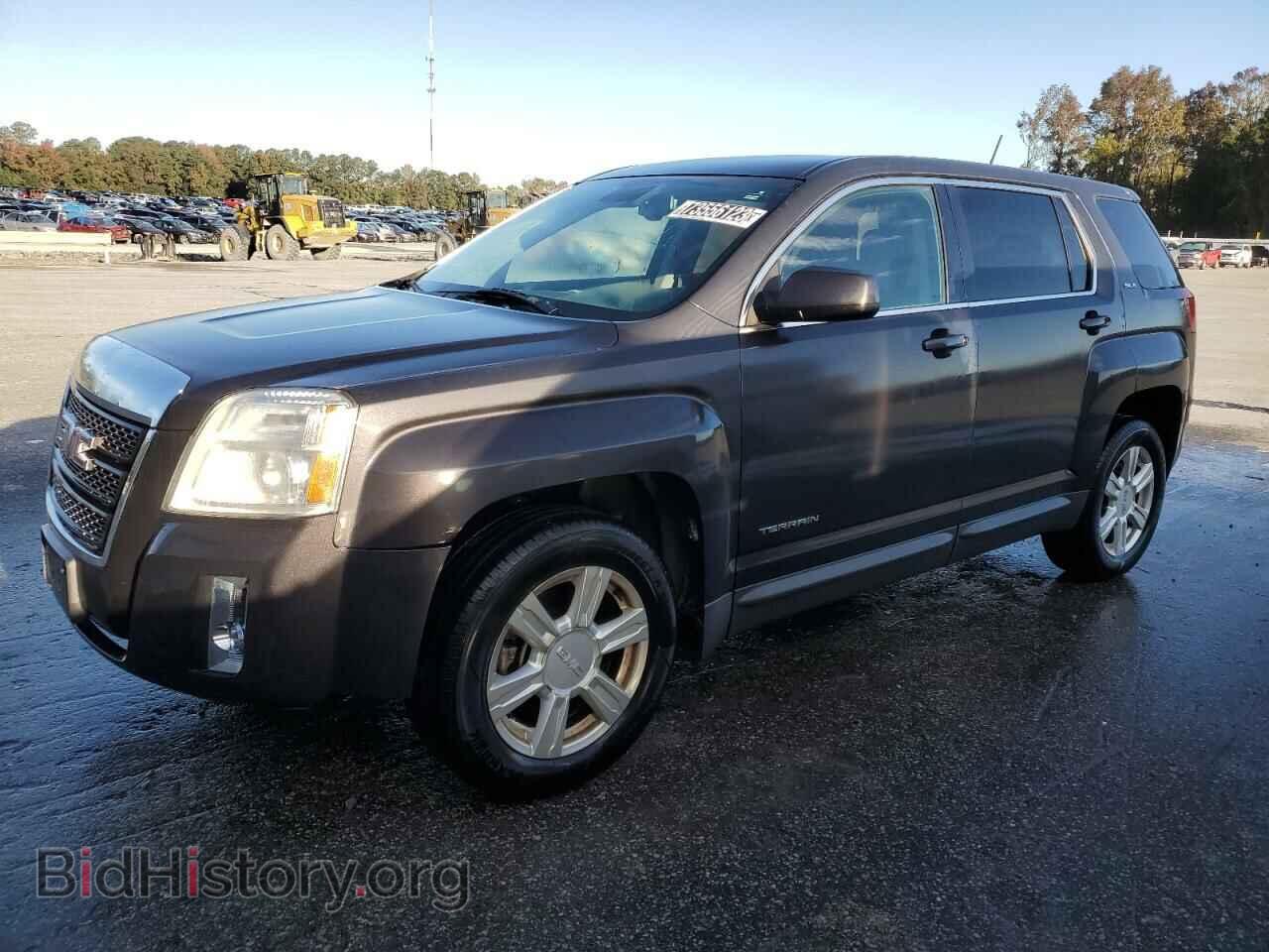 Фотография 2GKALMEK3E6198265 - GMC TERRAIN 2014