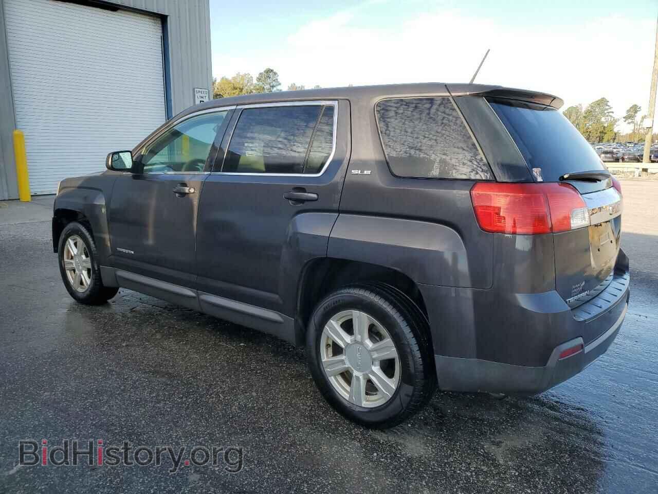 2014 GMC TERRAIN - VIN: 2GKALMEK3E6198265 - Фото 2