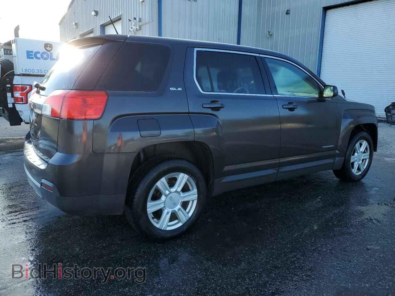 2014 GMC TERRAIN - VIN: 2GKALMEK3E6198265 - Фото 3