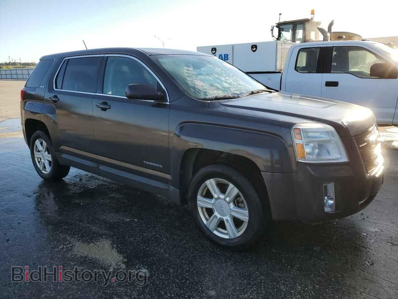 2014 GMC TERRAIN - VIN: 2GKALMEK3E6198265 - Фото 4