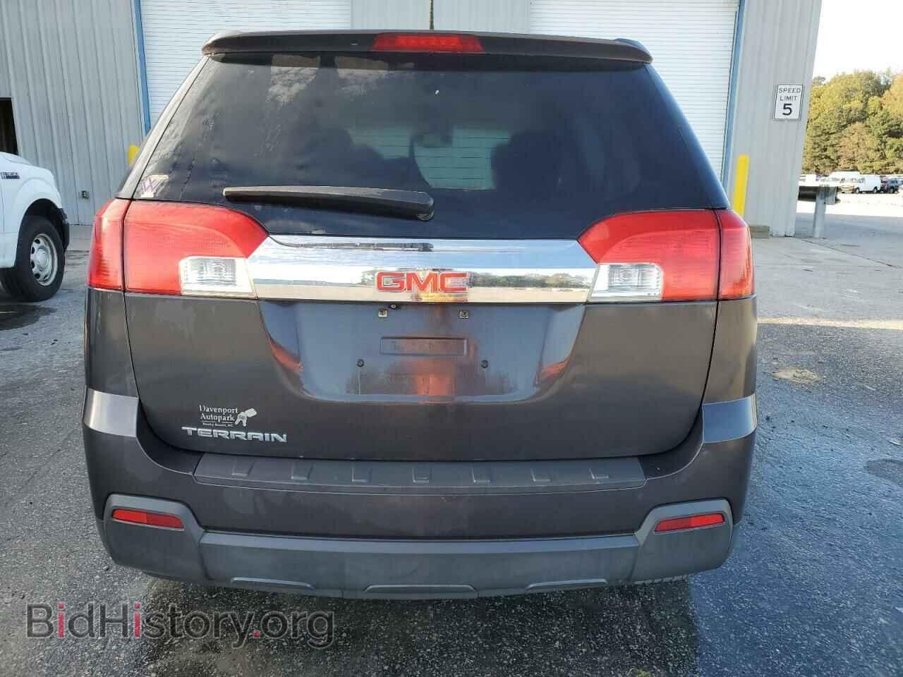 2014 GMC TERRAIN - VIN: 2GKALMEK3E6198265 - Фото 6