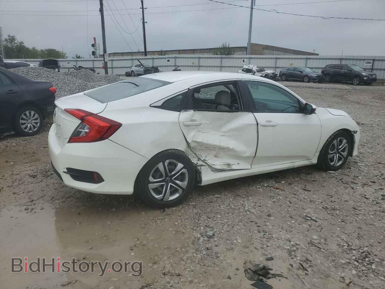 2017 HONDA CIVIC - VIN: 19XFC2F56HE203932 - Фото 3