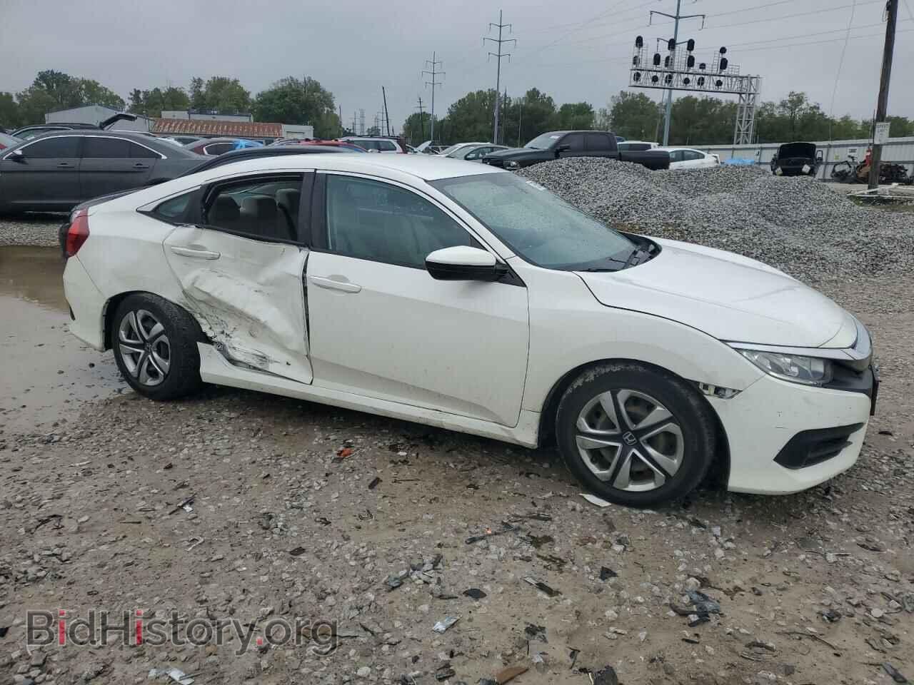 2017 HONDA CIVIC - VIN: 19XFC2F56HE203932 - Фото 4