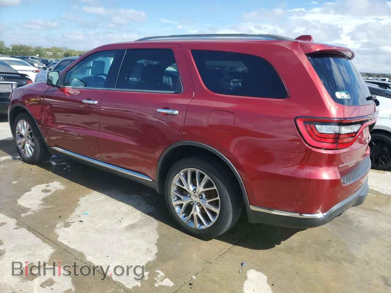 2014 DODGE DURANGO - VIN: 1C4SDHET9EC381349 - Photo 2