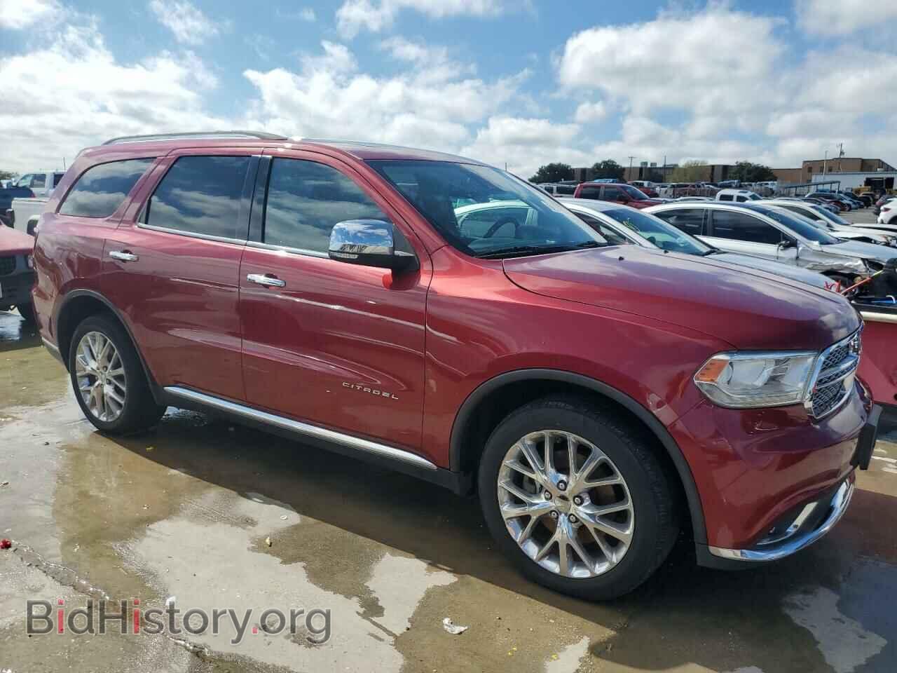 2014 DODGE DURANGO - VIN: 1C4SDHET9EC381349 - Photo 4