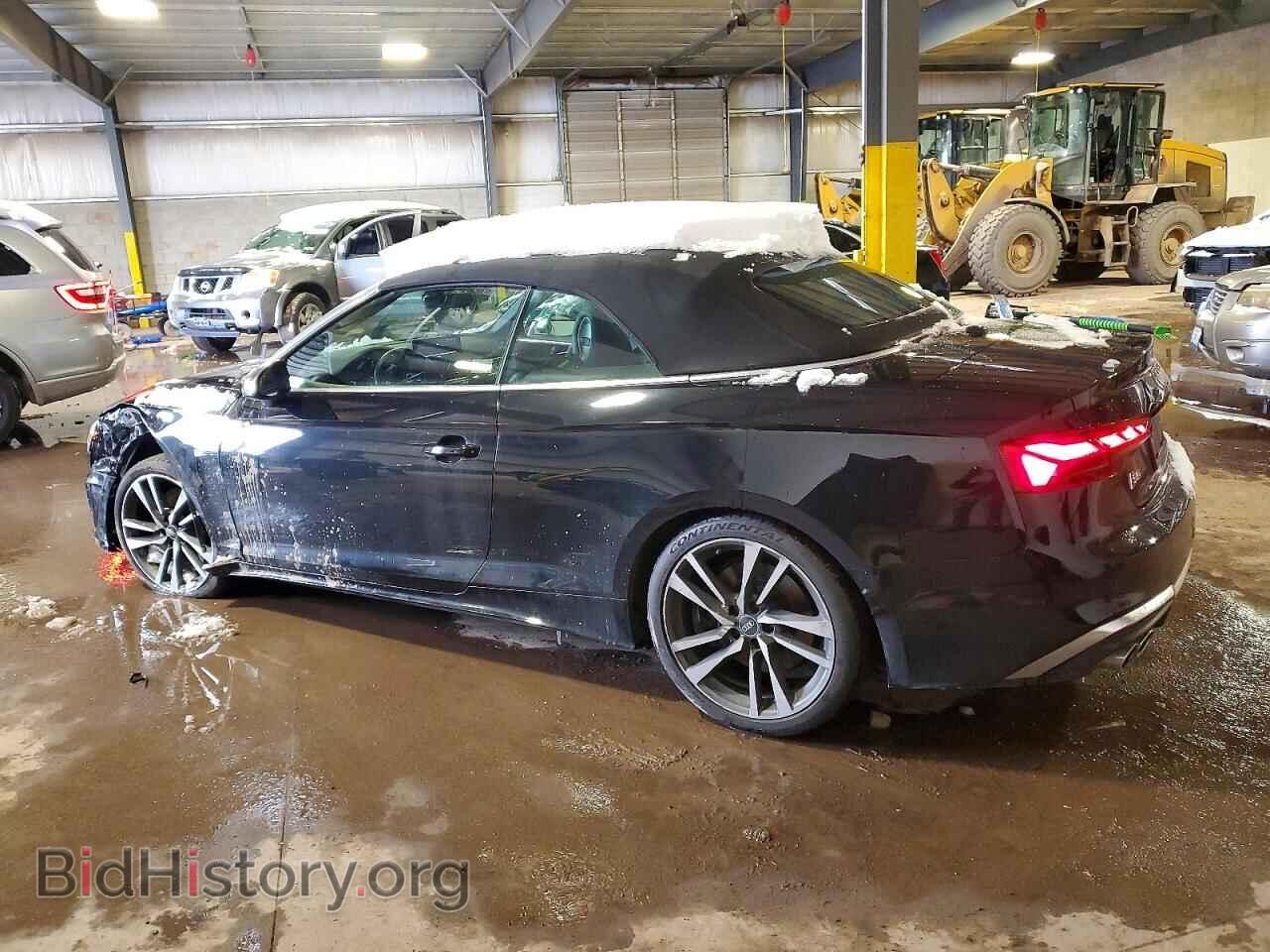2022 AUDI S5/RS5 - VIN: WAU24GF54NN001717 - Фото 2