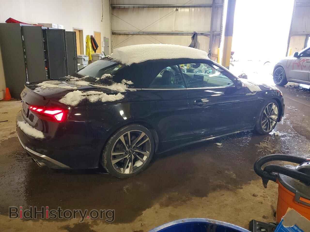 2022 AUDI S5/RS5 - VIN: WAU24GF54NN001717 - Фото 3