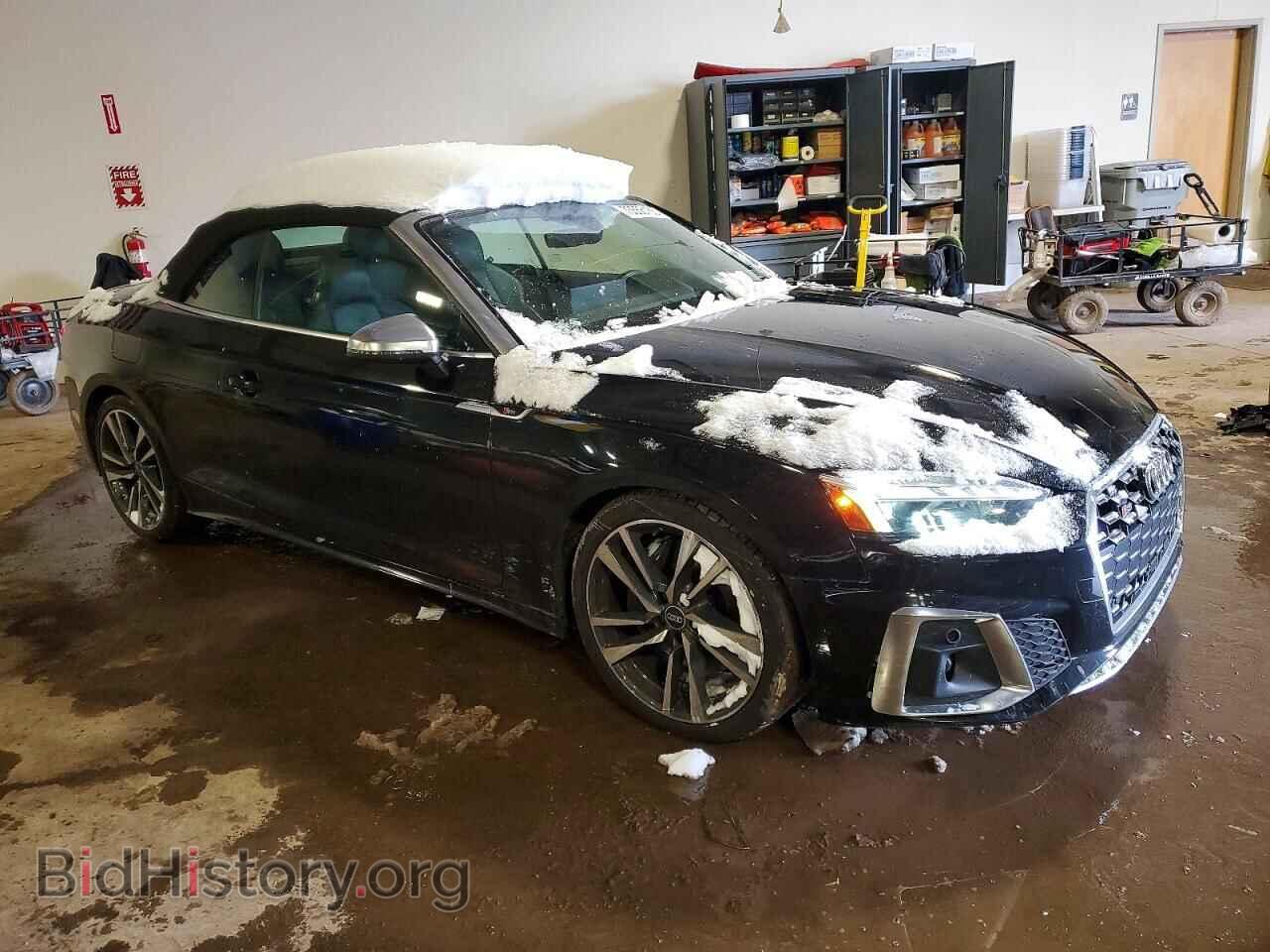 2022 AUDI S5/RS5 - VIN: WAU24GF54NN001717 - Фото 4