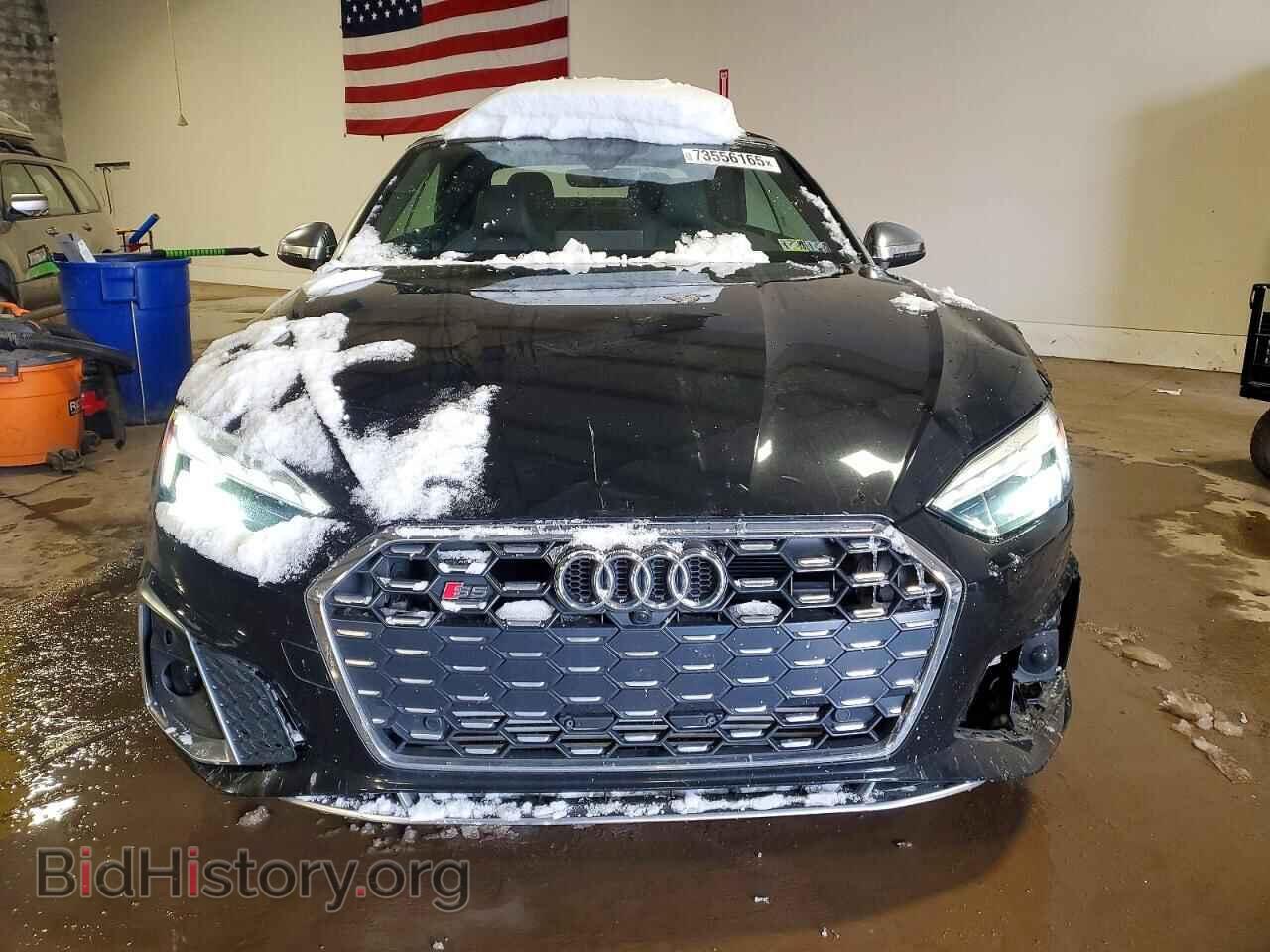 2022 AUDI S5/RS5 - VIN: WAU24GF54NN001717 - Фото 5