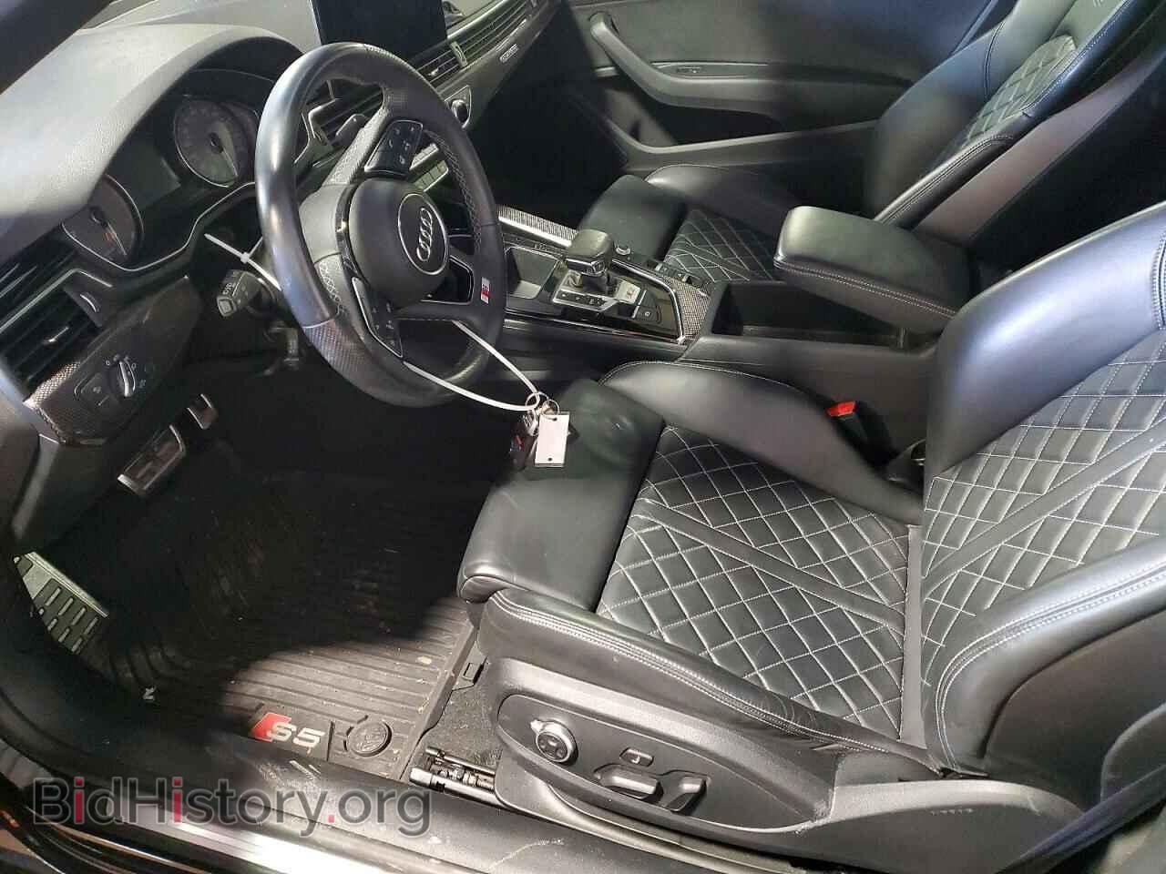 2022 AUDI S5/RS5 - VIN: WAU24GF54NN001717 - Фото 7