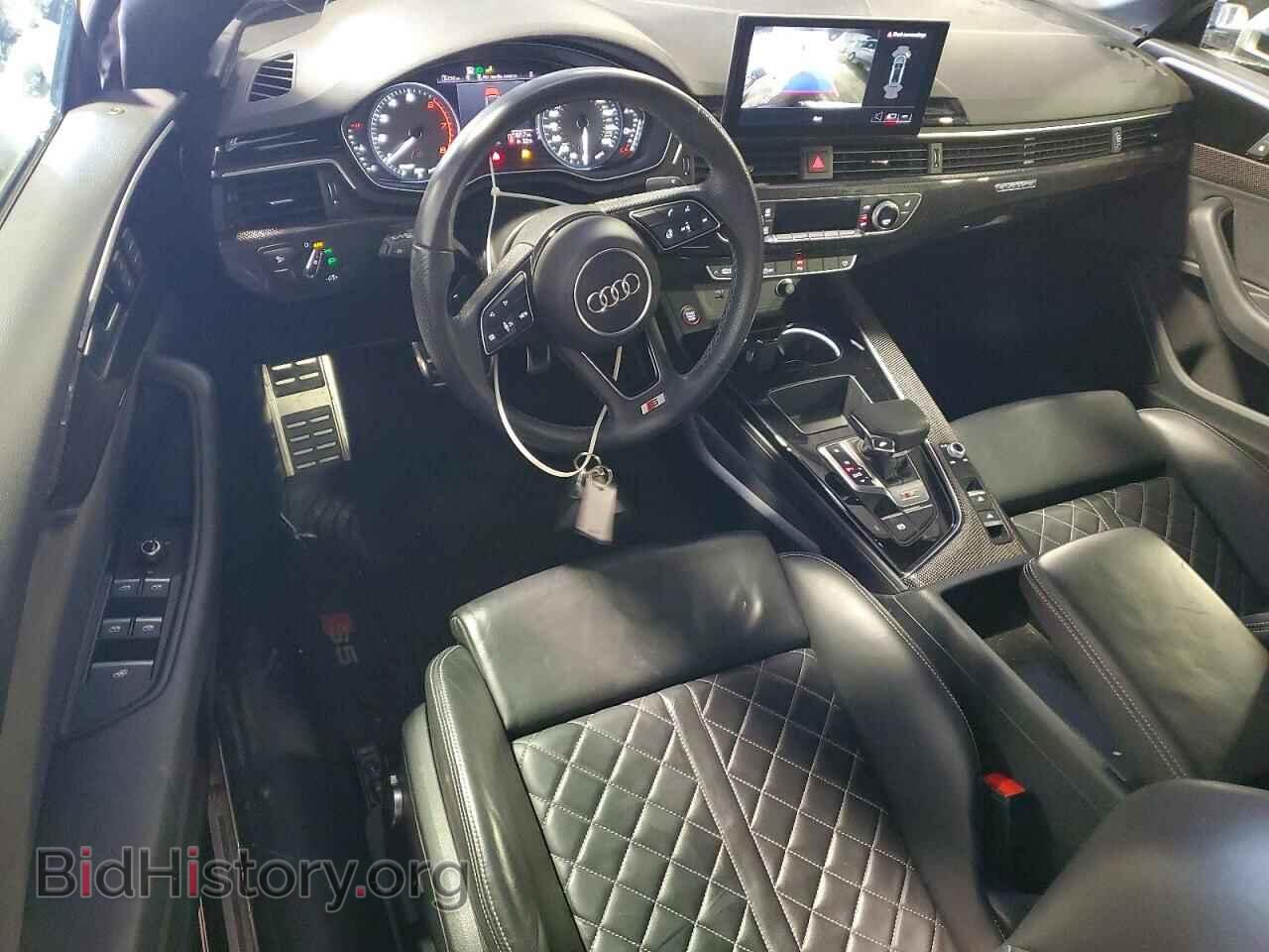 2022 AUDI S5/RS5 - VIN: WAU24GF54NN001717 - Фото 8
