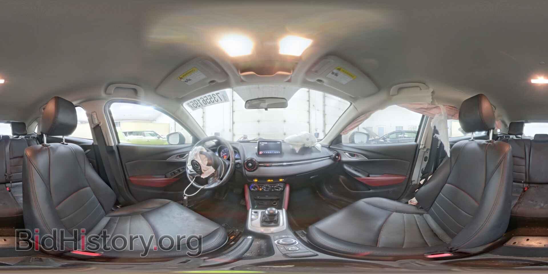 2017 MAZDA CX-3 - VIN: JM1DKFC72H0161887 - Фото 16